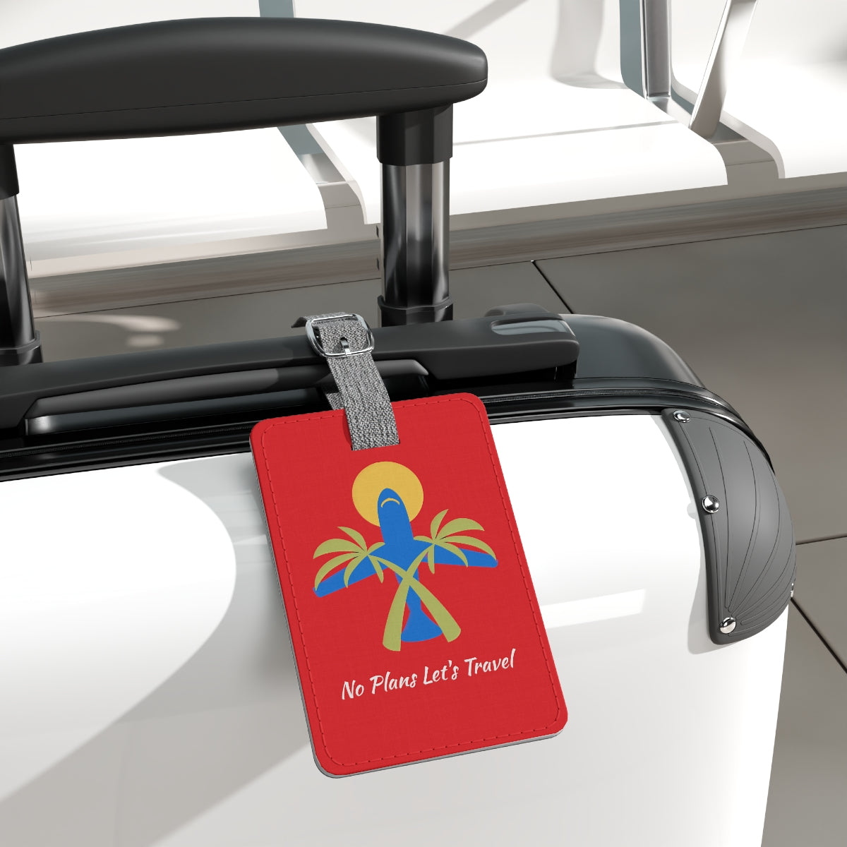 TRTL Travel Luggage Tag | Travel Luggage Tag | Airplane Luggage Tag | Luggage Tag for Travel