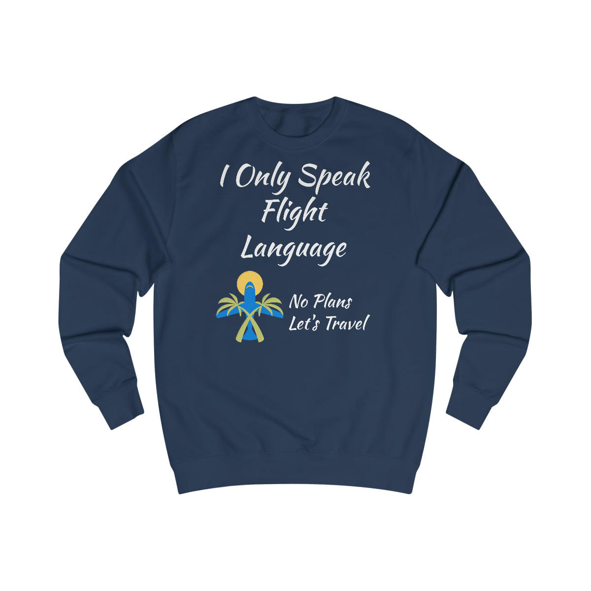 Men's NPLT Flight Language Sweatshirt