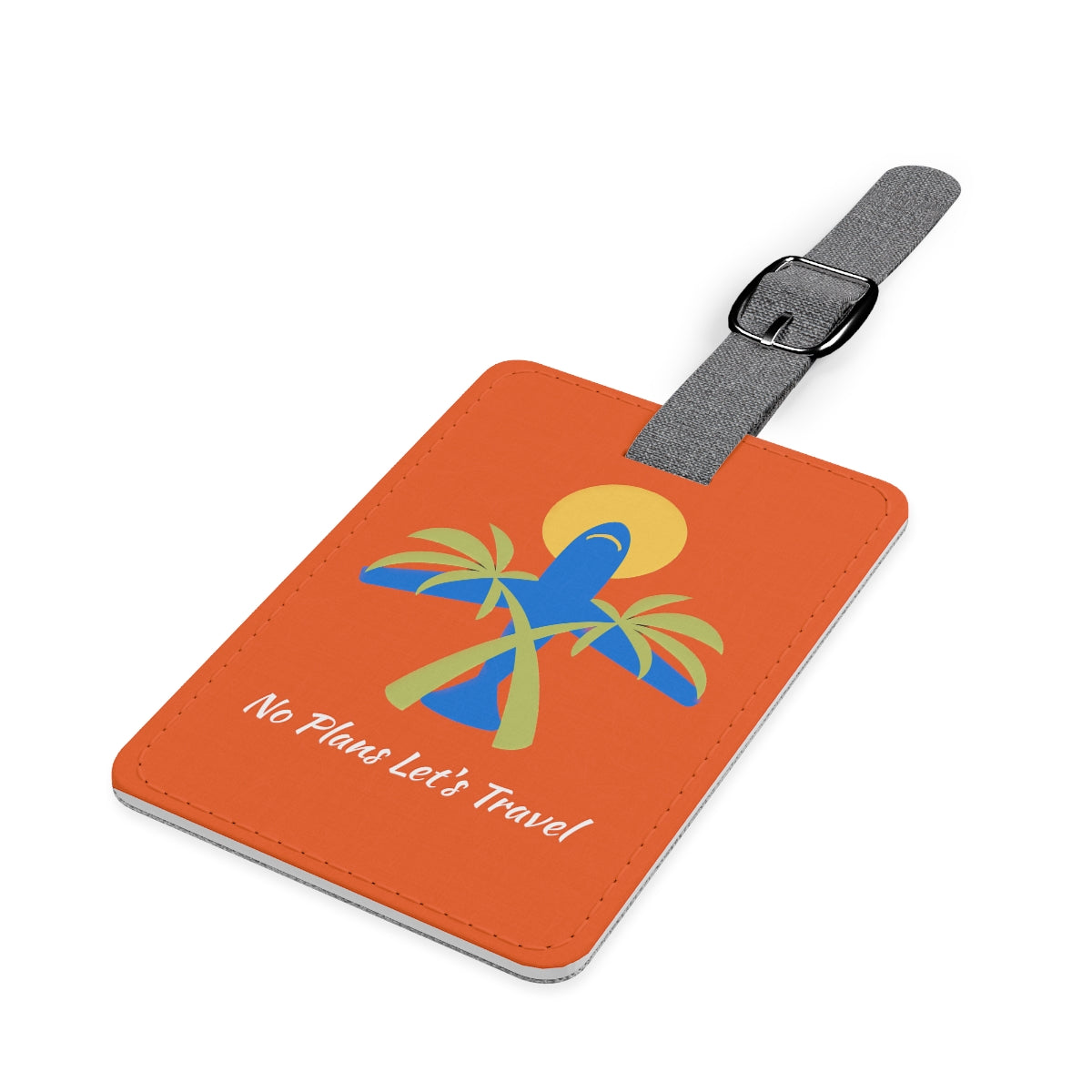 Vacation Calories Don't Count Fun Luggage Tags Vacation 