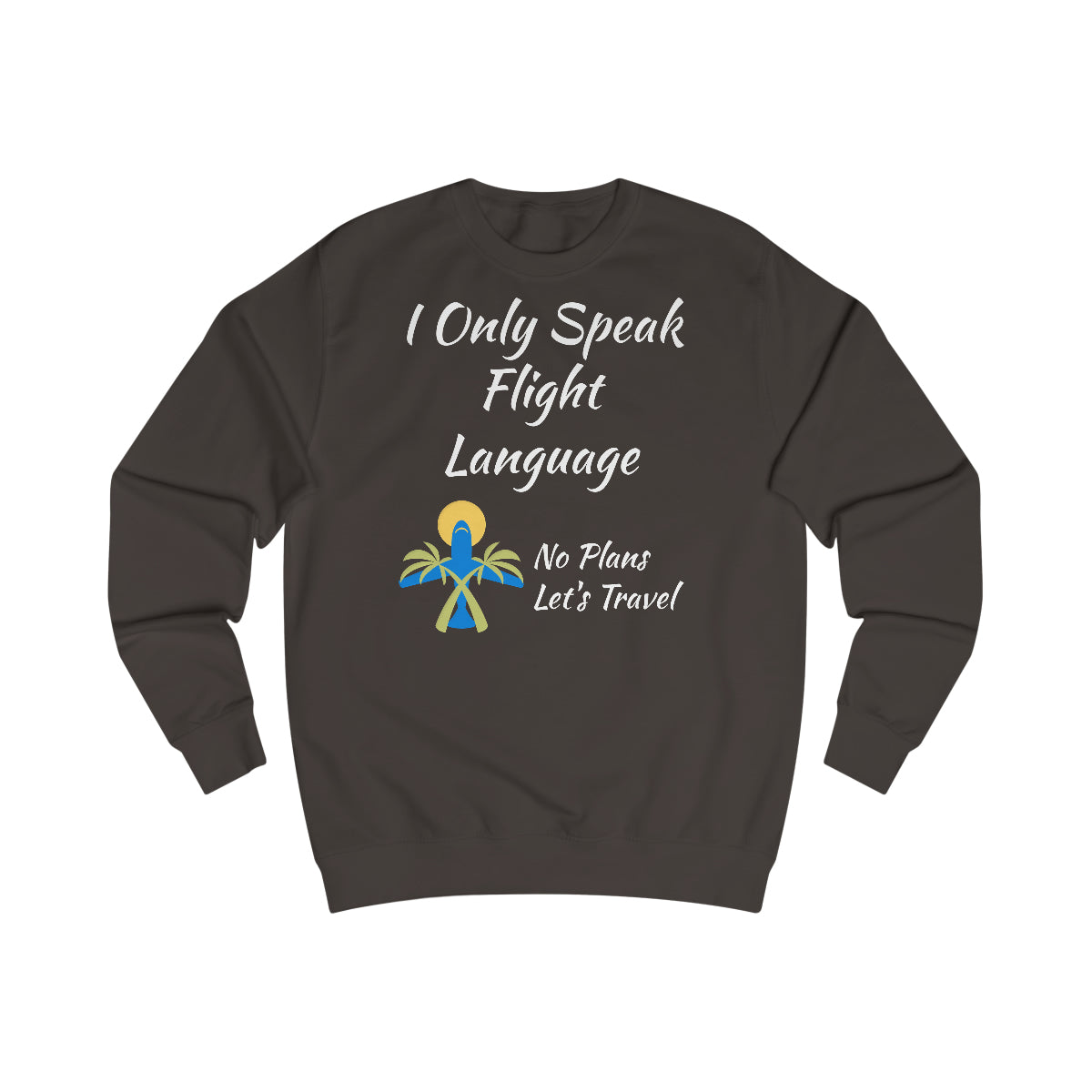 Men's NPLT Flight Language Sweatshirt