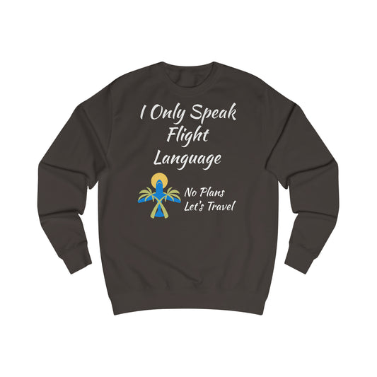 Men's NPLT Flight Language Sweatshirt